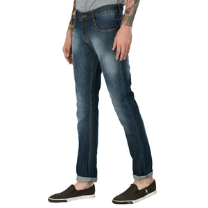 Studio Nexx Men's Blue Slim Fit Jeans