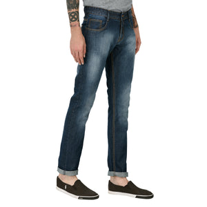 Studio Nexx Men's Blue Slim Fit Jeans