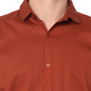 Studio Nexx Men's Cotton Casual Shirt