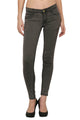 Studio Nexx Women's Grey Slim Fit Jeans