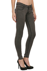 Studio Nexx Women's Grey Slim Fit Jeans