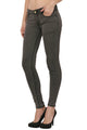 Studio Nexx Women's Grey Slim Fit Jeans