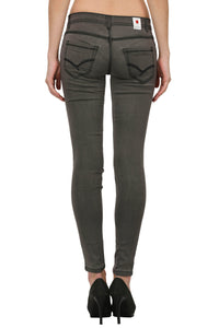 Studio Nexx Women's Grey Slim Fit Jeans