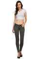 Studio Nexx Women's Grey Slim Fit Jeans
