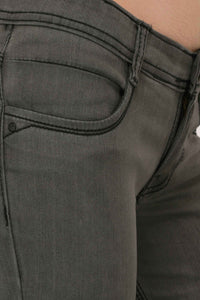 Studio Nexx Women's Grey Slim Fit Jeans