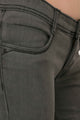 Studio Nexx Women's Grey Slim Fit Jeans