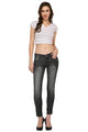 Studio Nexx Women's Grey Slim Fit Jeans