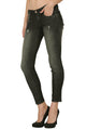 Studio Nexx Women's Grey Slim Fit Jeans