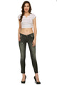 Studio Nexx Women's Grey Slim Fit Jeans