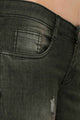 Studio Nexx Women's Grey Slim Fit Jeans