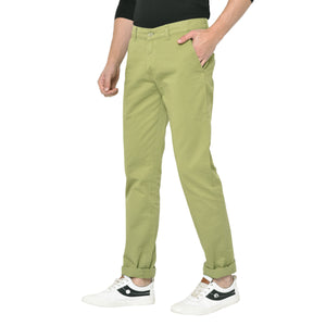 Studio Nexx Men's Cotton Chinos Trouser